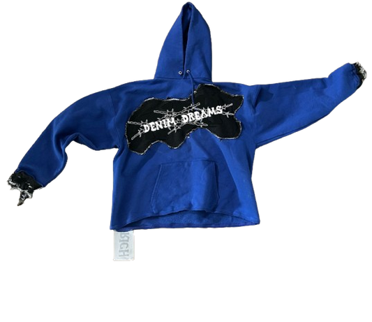 Denim Dreams hoodie